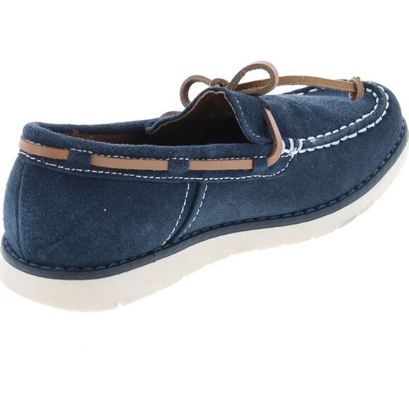 Kenneth Cole REACTION Flexy Penny Navy ChildB flats-shoes 3 NEW - Picture 5 of 8